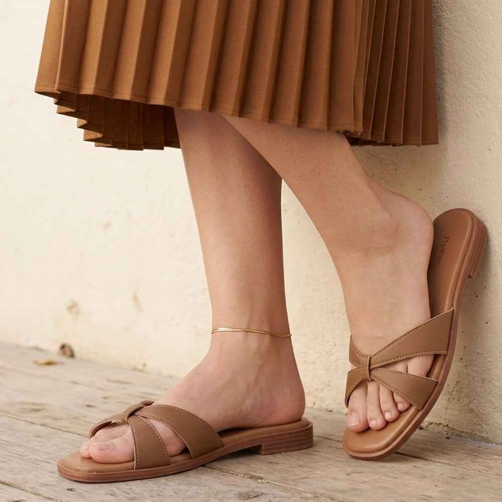 Comfort Slip on Flats P24366